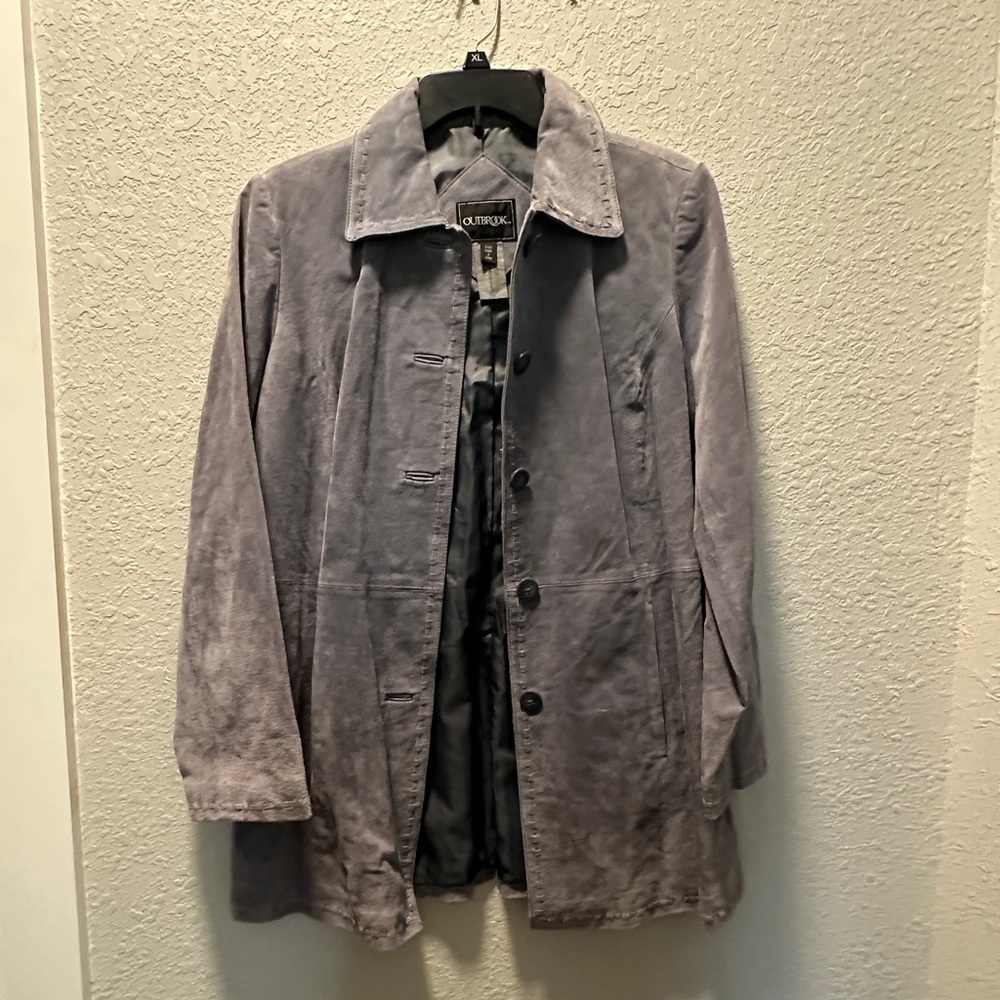 Vintage Outbrook Leather Jacket